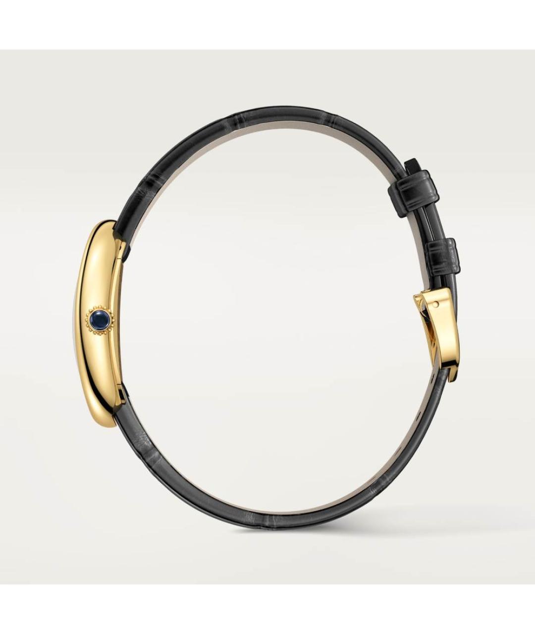 CARTIER Золотые часы из желтого золота, фото 4