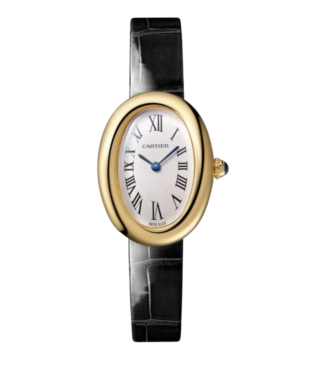 CARTIER Золотые часы из желтого золота, фото 1