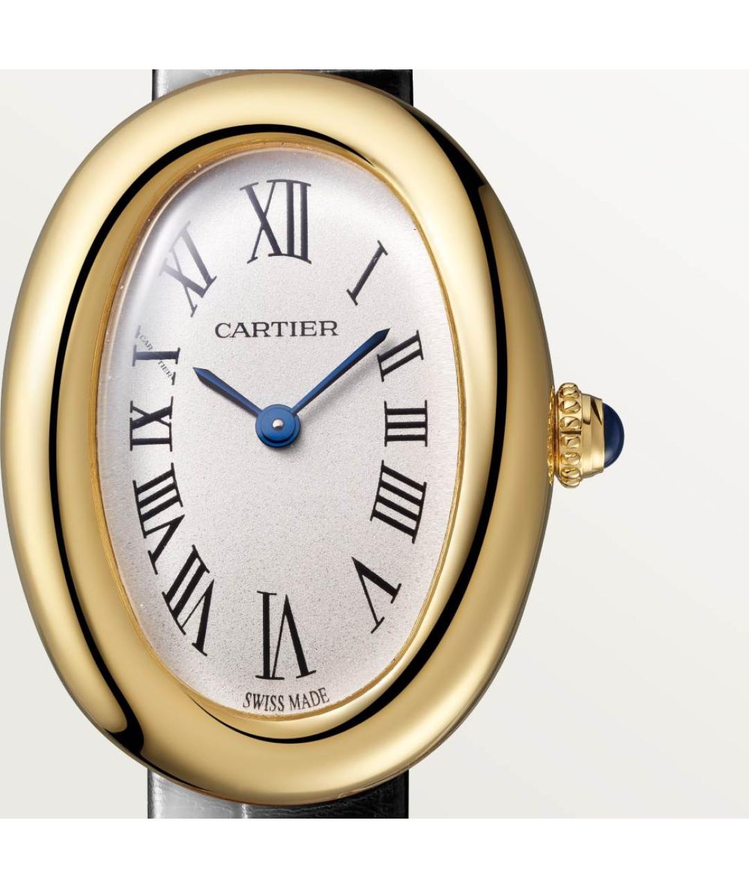 CARTIER Золотые часы из желтого золота, фото 2