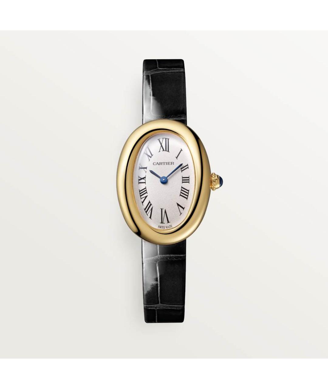 CARTIER Золотые часы из желтого золота, фото 5