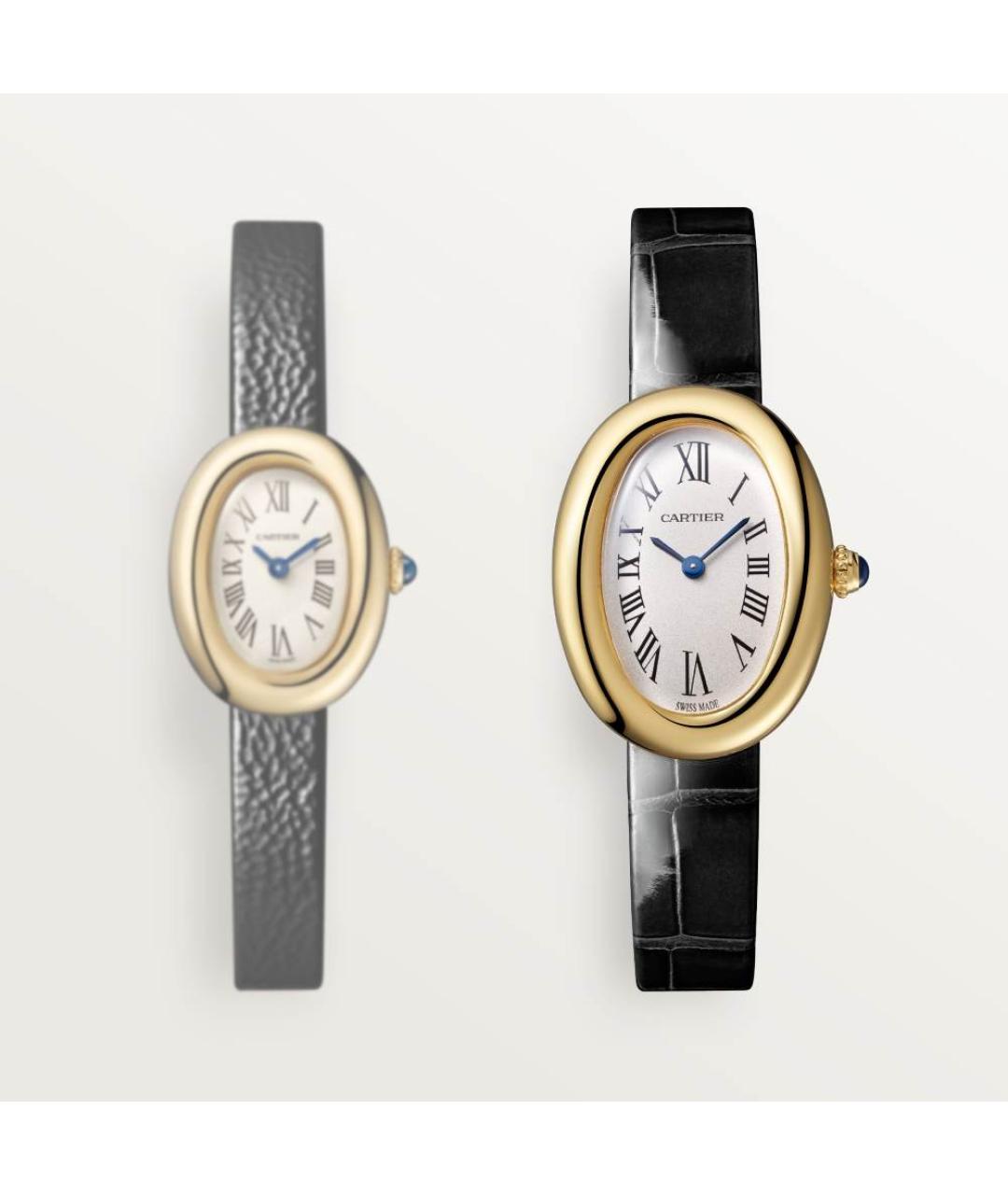 CARTIER Золотые часы из желтого золота, фото 3