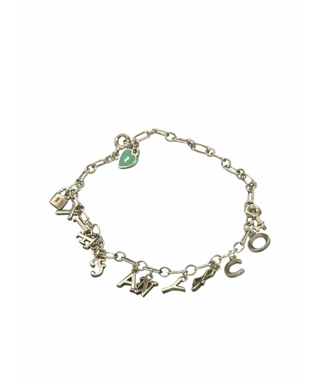 TIFFANY&CO Серебряный серебряный браслет, фото 1