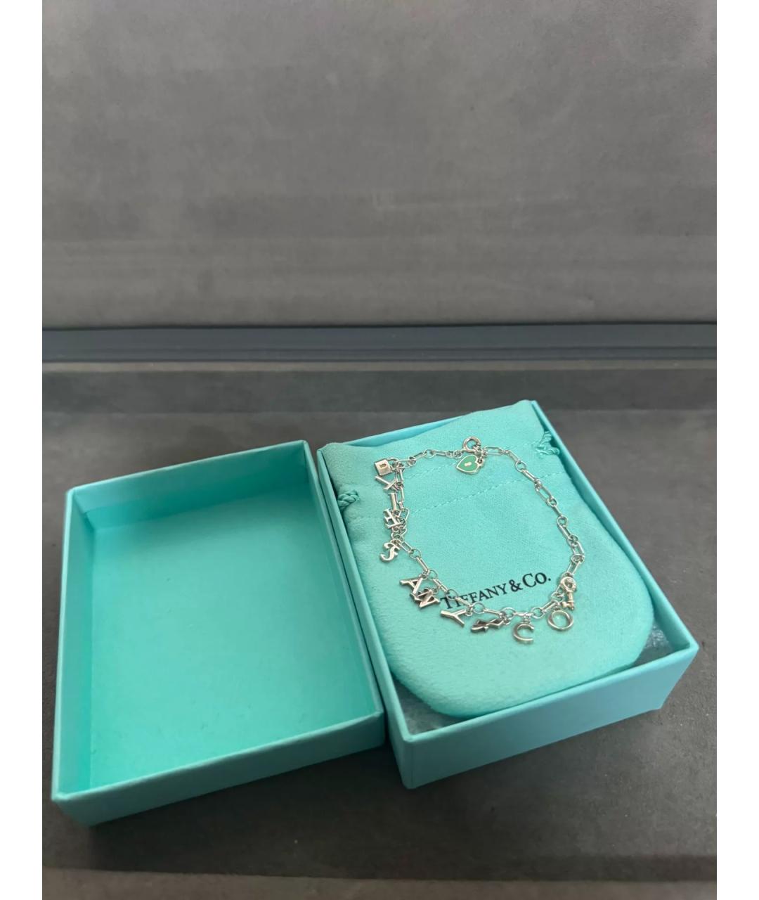 TIFFANY&CO Серебряный серебряный браслет, фото 2