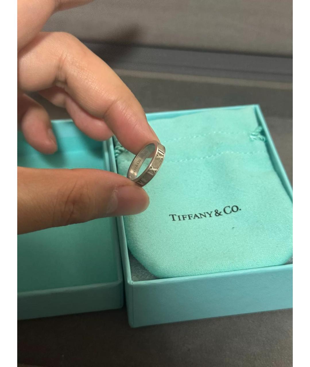 TIFFANY&CO Серебряная серебряная подвеска, фото 3