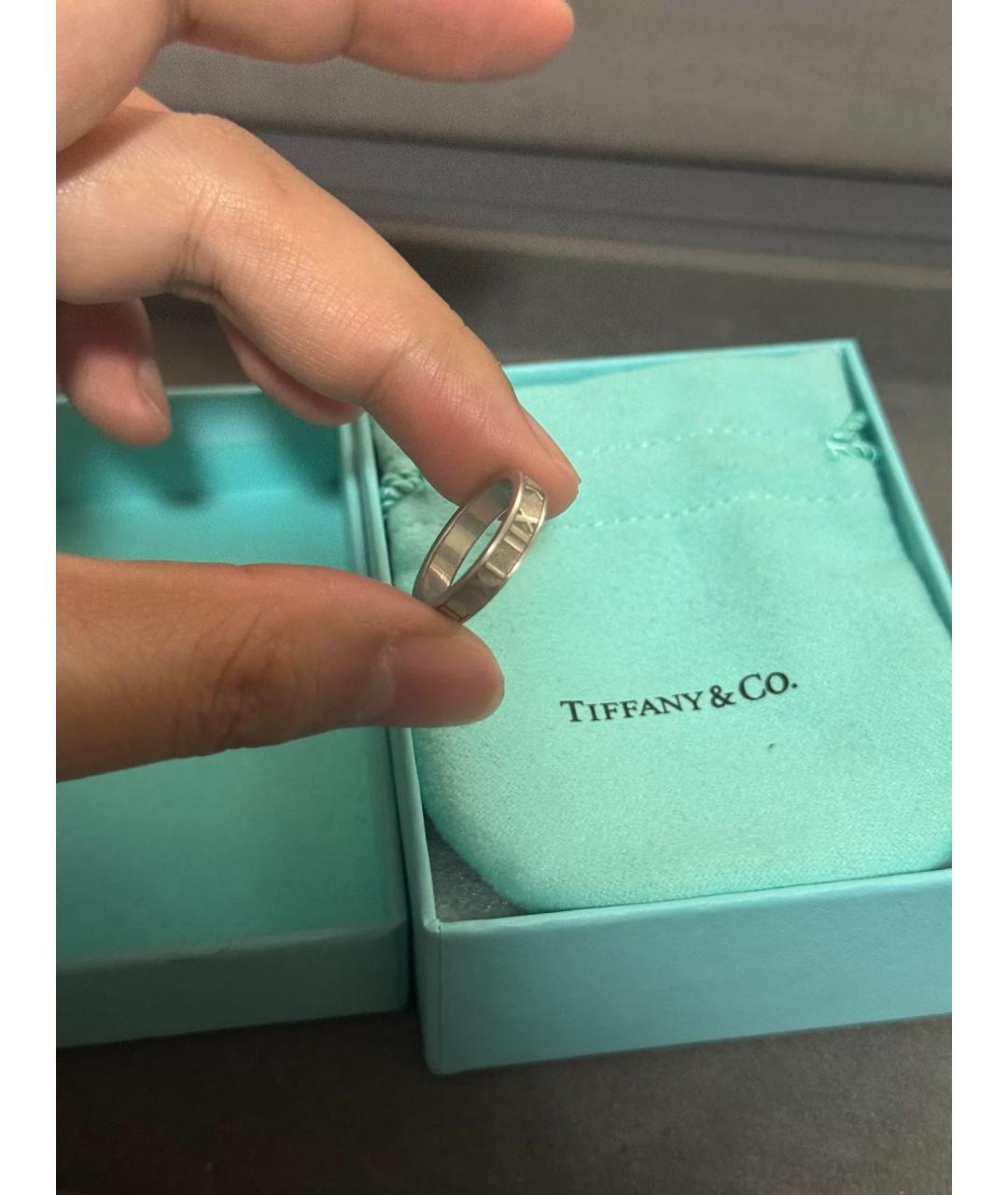 TIFFANY&CO Серебряная серебряная подвеска, фото 5