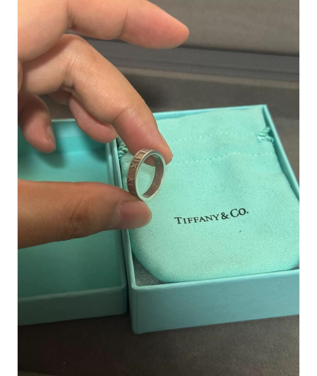 TIFFANY&CO Серебряная серебряная подвеска, фото 4
