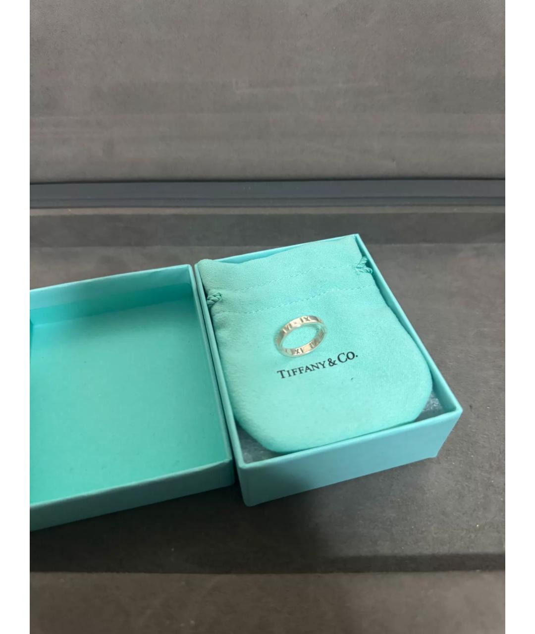 TIFFANY&CO Серебряное серебряное кольцо, фото 2