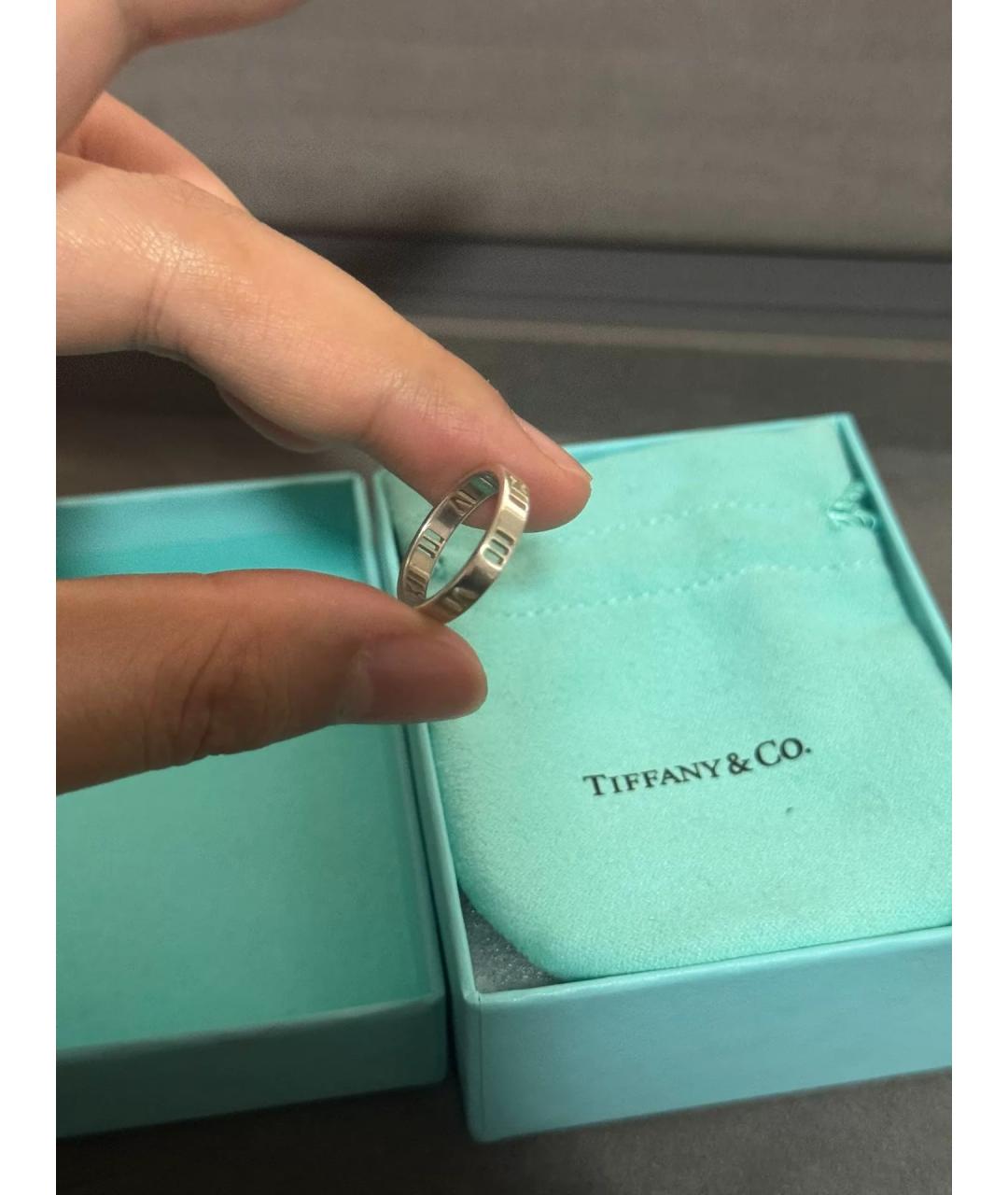 TIFFANY&CO Серебряное серебряное кольцо, фото 5