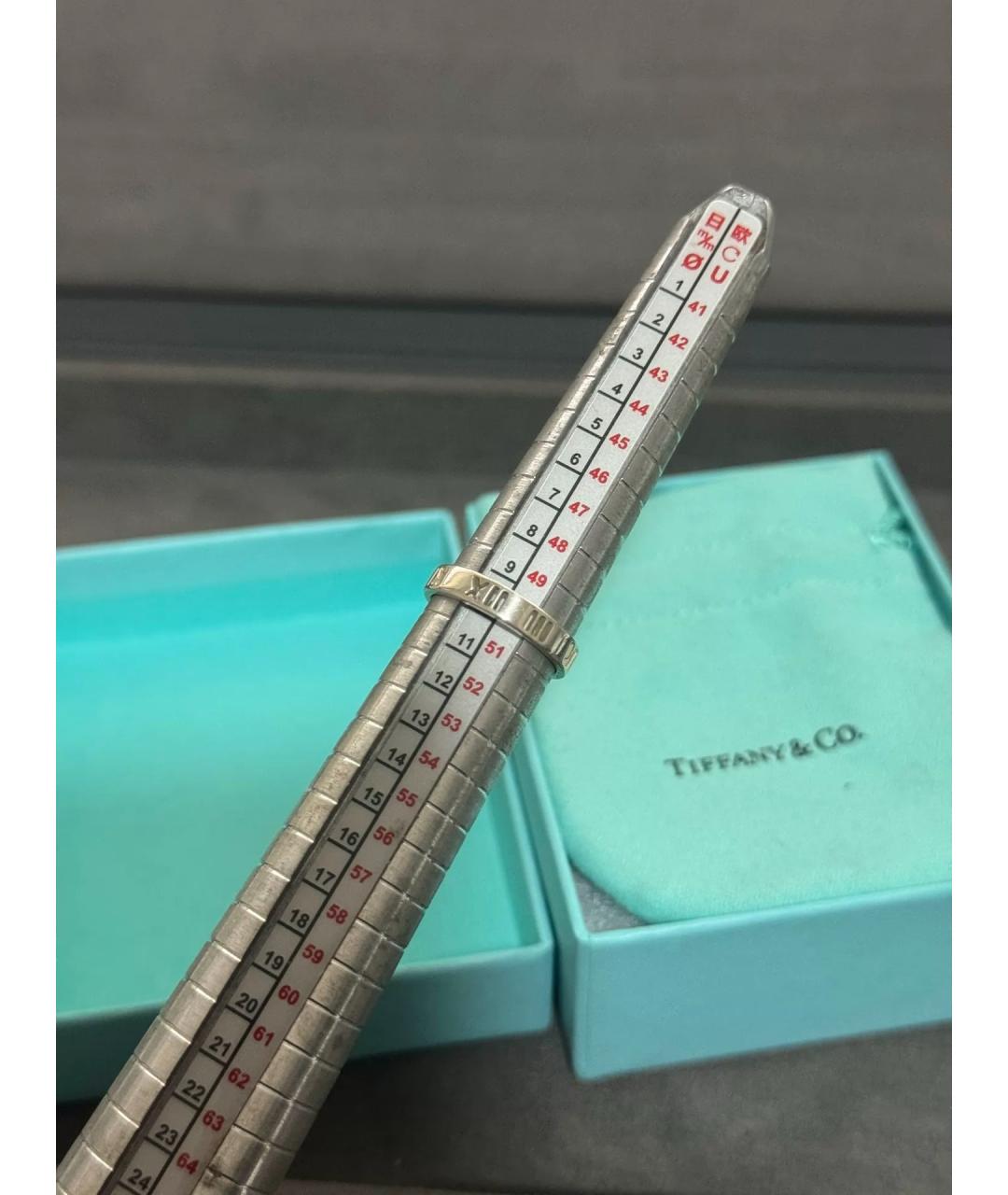 TIFFANY&CO Серебряное серебряное кольцо, фото 7