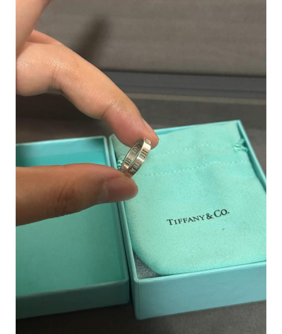 TIFFANY&CO Серебряное серебряное кольцо, фото 3