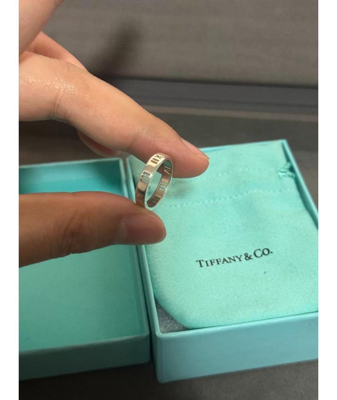 TIFFANY&CO Серебряное серебряное кольцо, фото 6