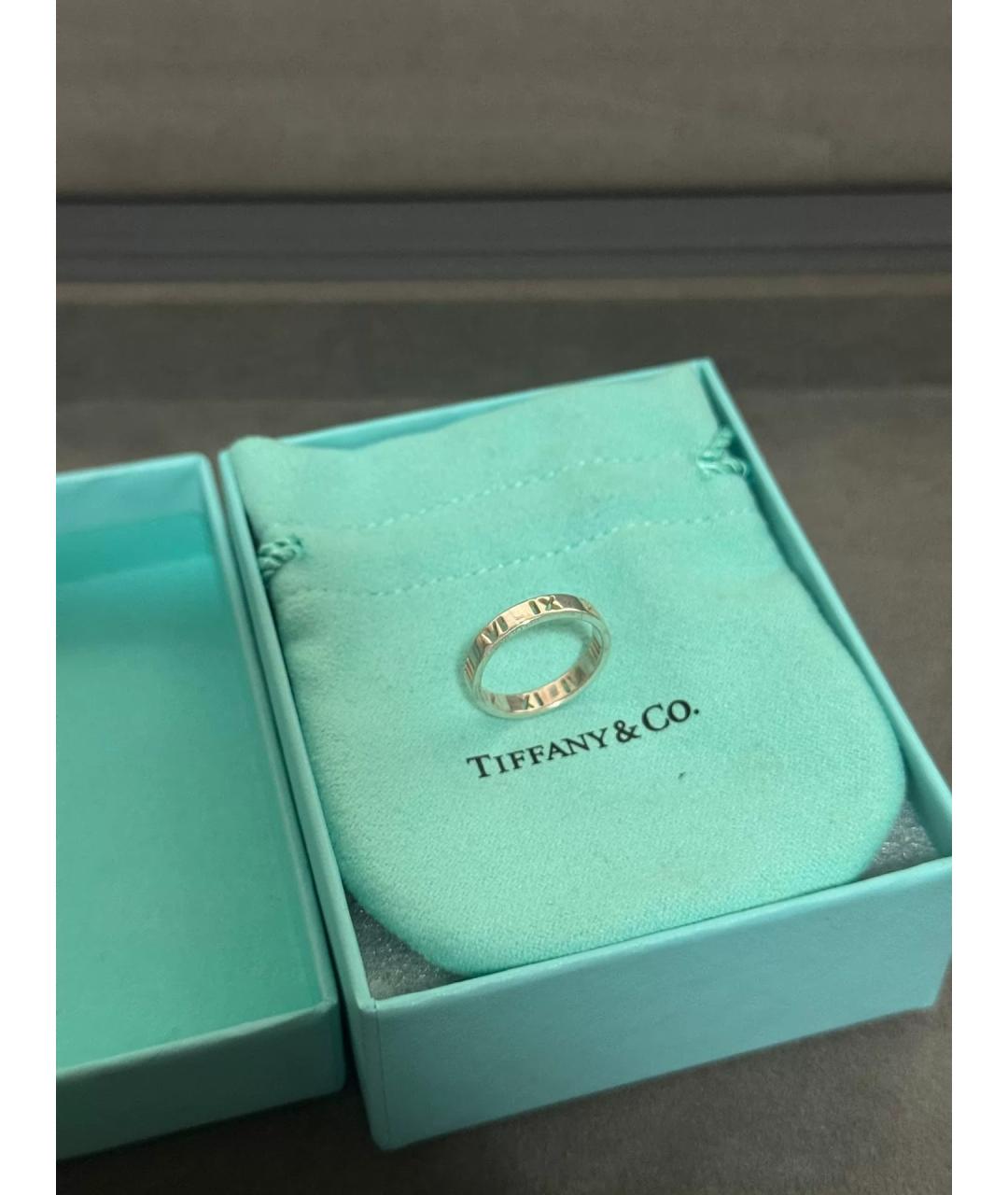TIFFANY&CO Серебряное серебряное кольцо, фото 8