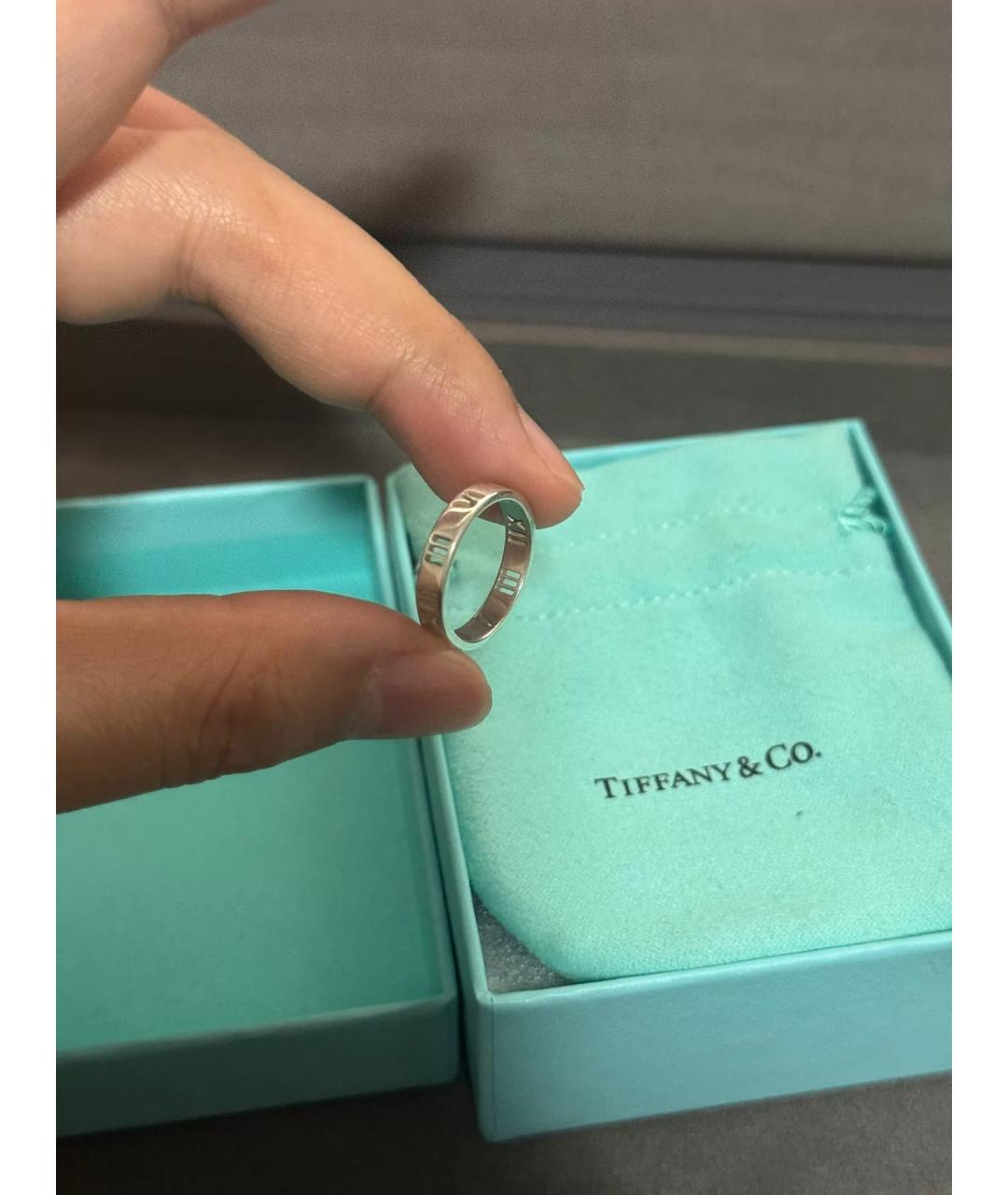 TIFFANY&CO Серебряное серебряное кольцо, фото 4
