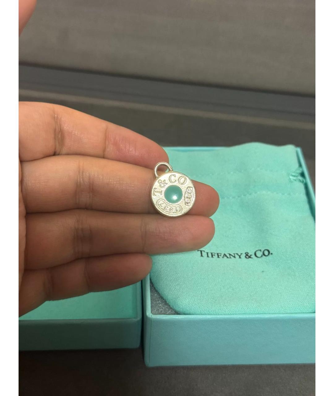 TIFFANY&CO Серебряный серебряный кулон, фото 3