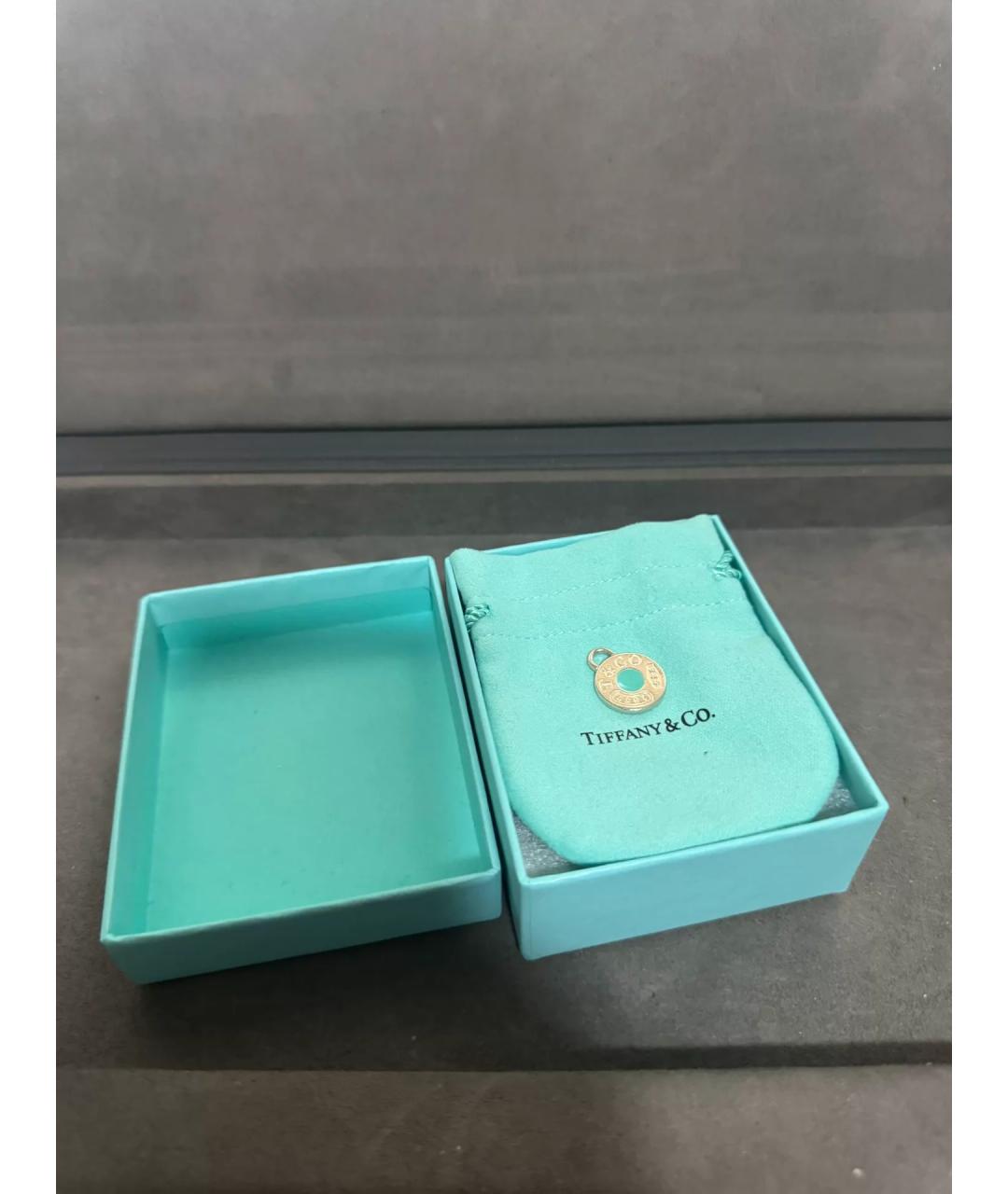 TIFFANY&CO Серебряный серебряный кулон, фото 2