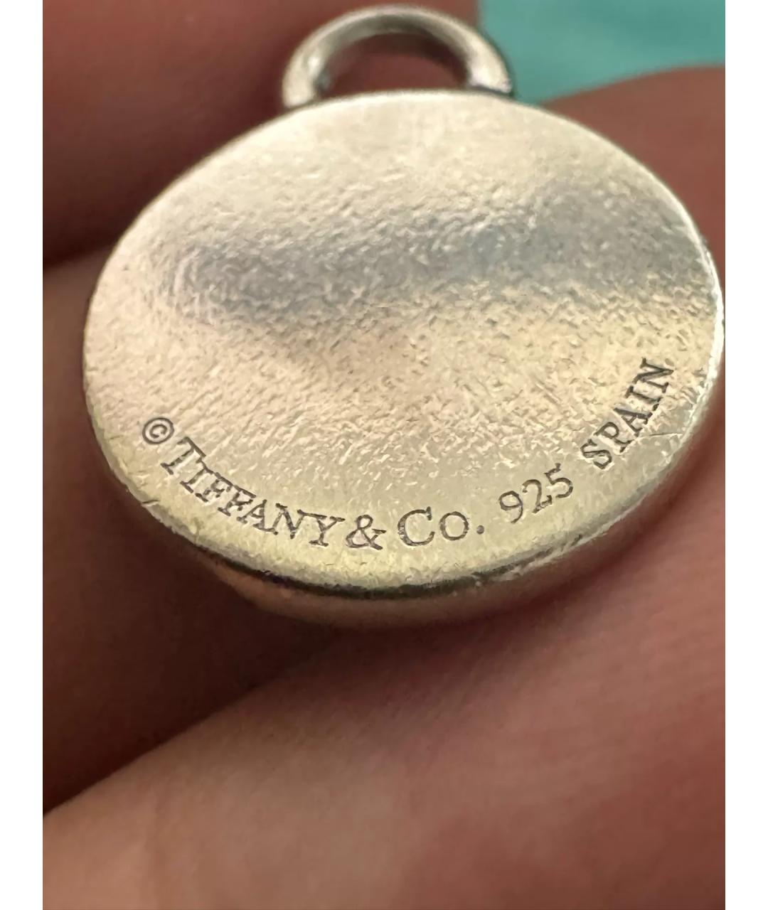TIFFANY&CO Серебряный серебряный кулон, фото 6