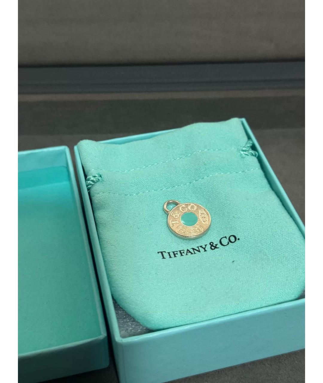 TIFFANY&CO Серебряный серебряный кулон, фото 7