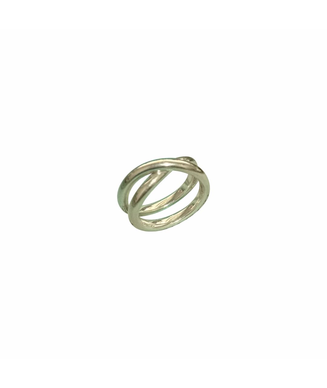 TIFFANY&CO Серебряное серебряное кольцо, фото 1