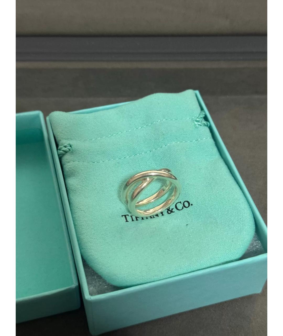 TIFFANY&CO Серебряное серебряное кольцо, фото 10