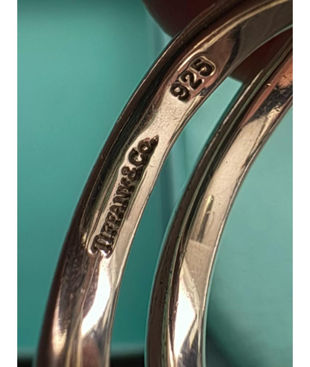 TIFFANY&CO Серебряное серебряное кольцо, фото 7