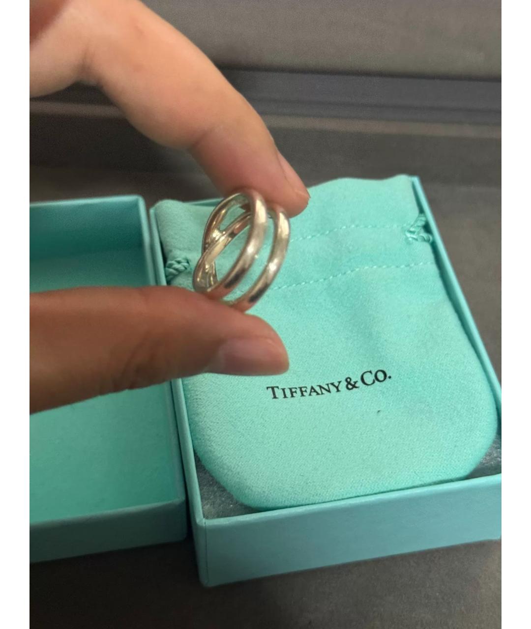 TIFFANY&CO Серебряное серебряное кольцо, фото 5