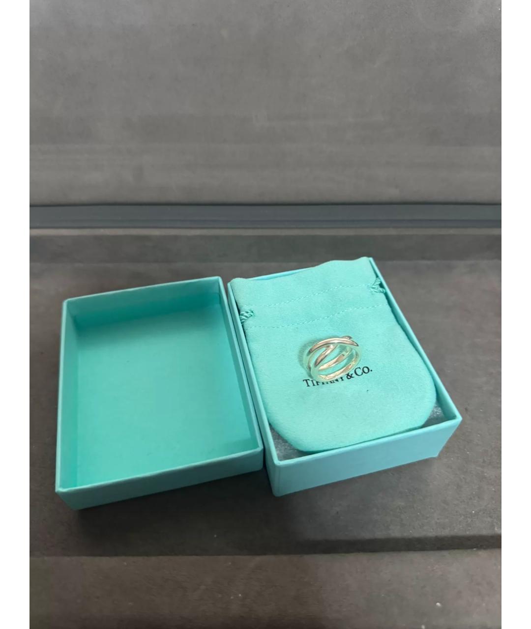 TIFFANY&CO Серебряное серебряное кольцо, фото 2