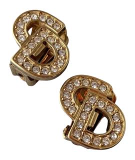 CHRISTIAN DIOR Клипсы