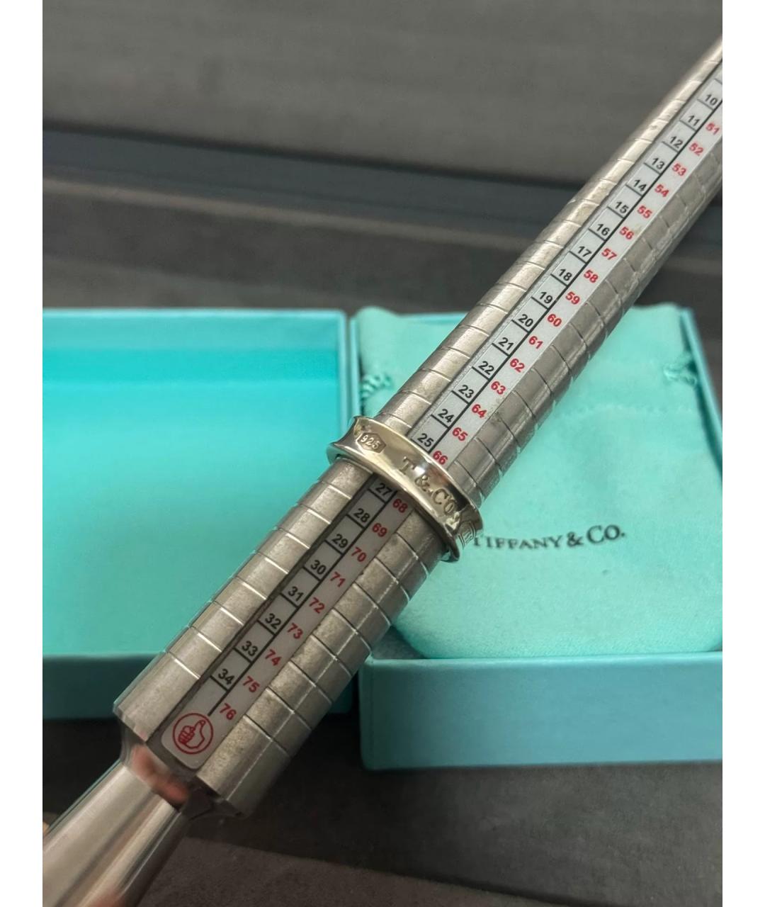 TIFFANY&CO Серебряное серебряное кольцо, фото 7