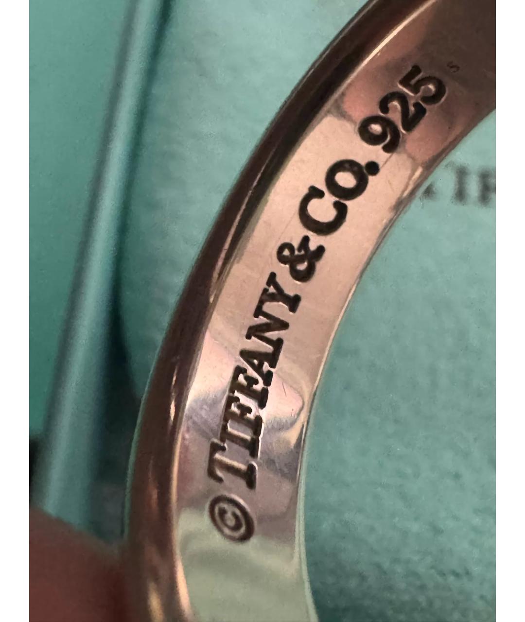 TIFFANY&CO Серебряное серебряное кольцо, фото 8