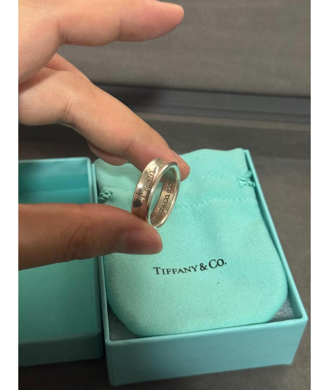TIFFANY&CO Серебряное серебряное кольцо, фото 4