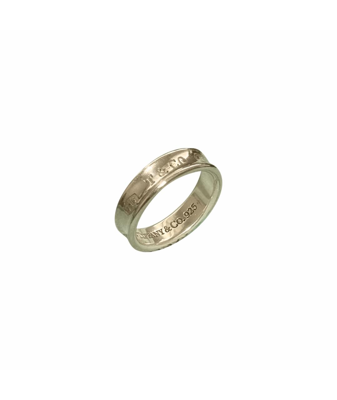TIFFANY&CO Серебряное серебряное кольцо, фото 1