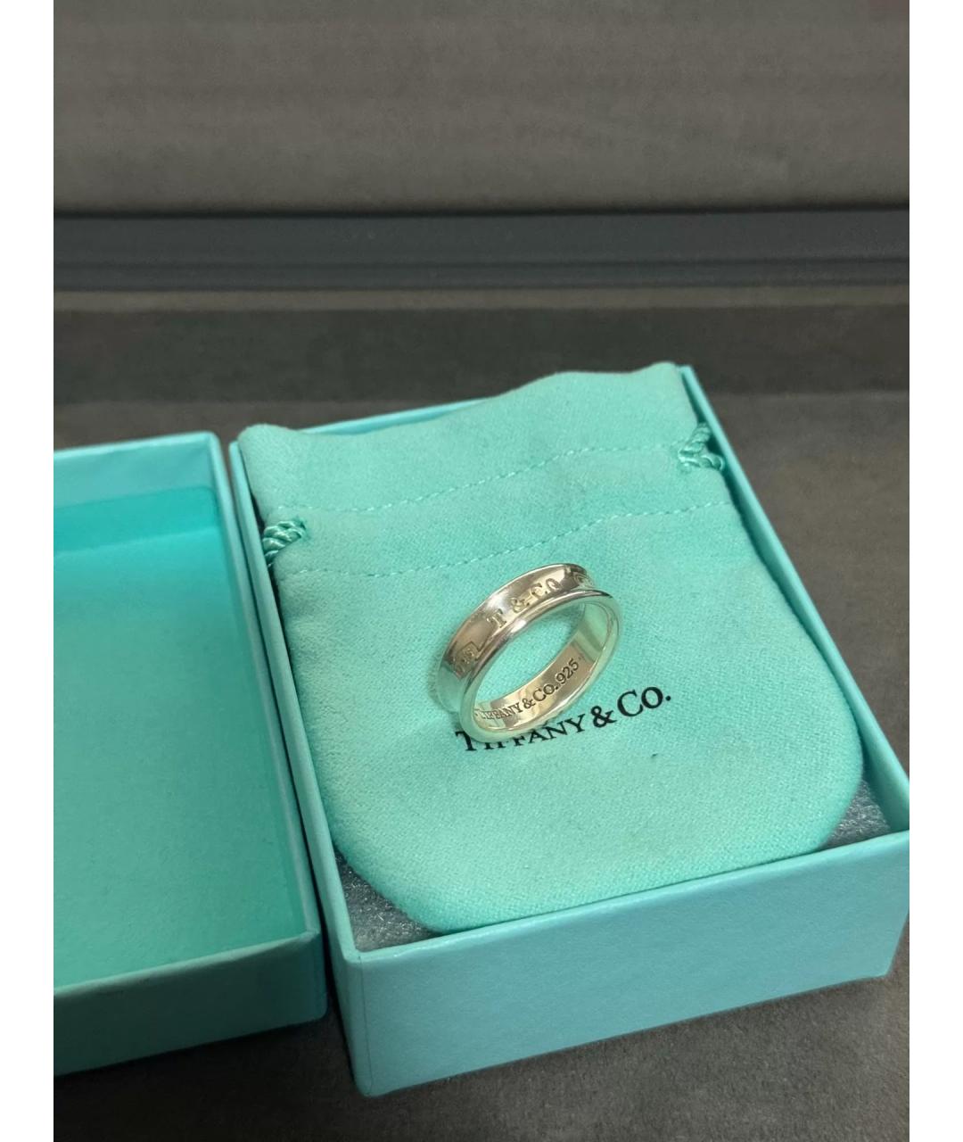 TIFFANY&CO Серебряное серебряное кольцо, фото 9
