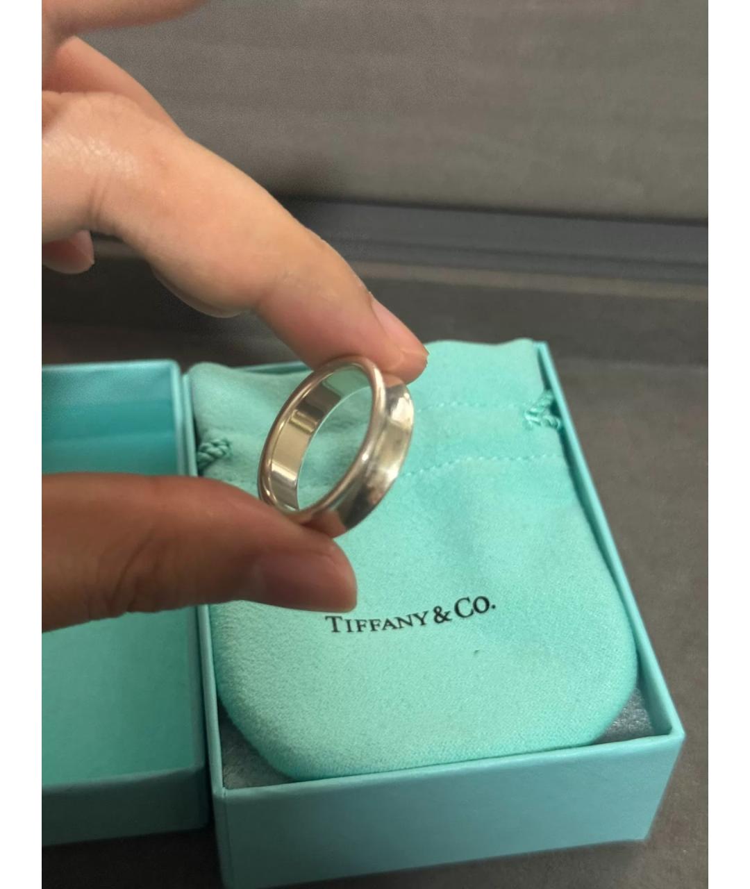 TIFFANY&CO Серебряное серебряное кольцо, фото 5