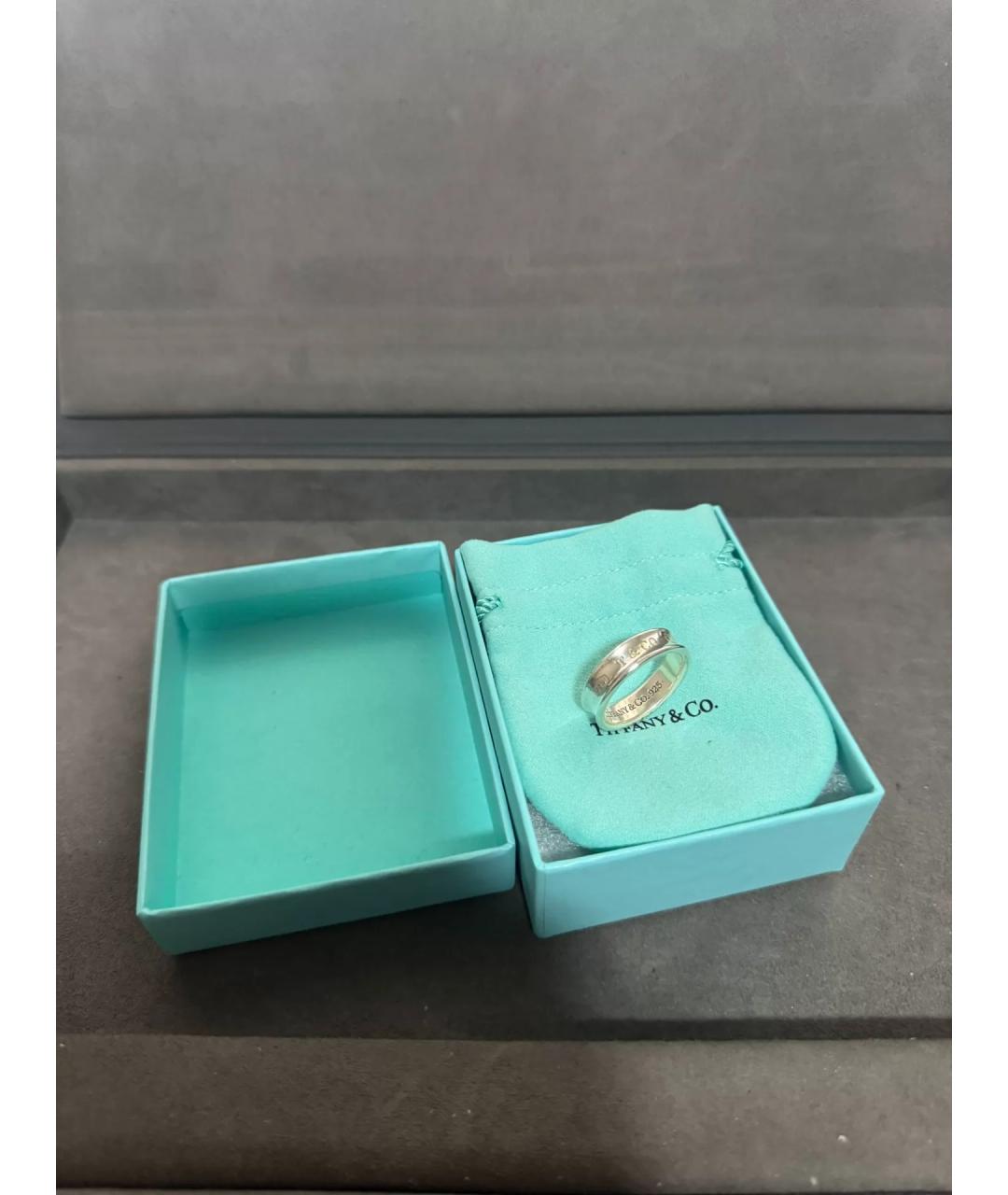 TIFFANY&CO Серебряное серебряное кольцо, фото 2