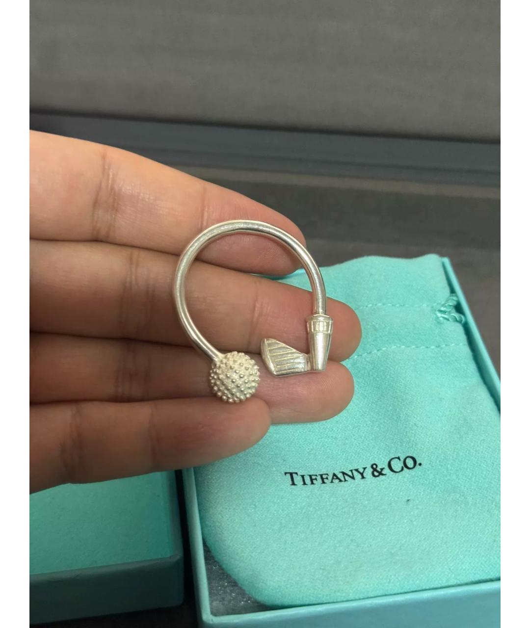 TIFFANY&CO Серебряное серебряное кольцо, фото 3