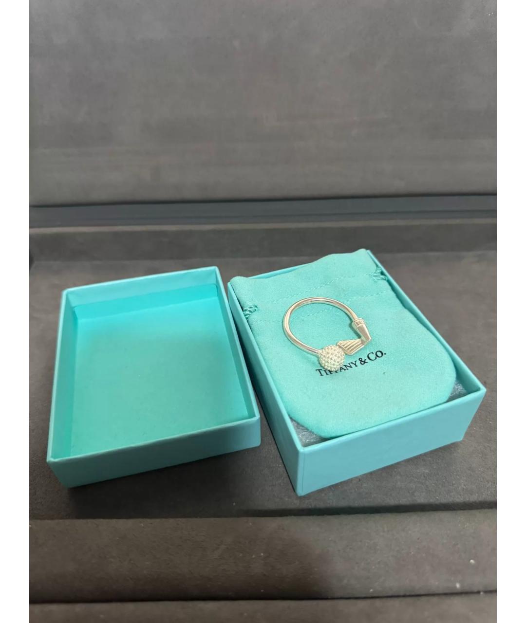 TIFFANY&CO Серебряное серебряное кольцо, фото 2