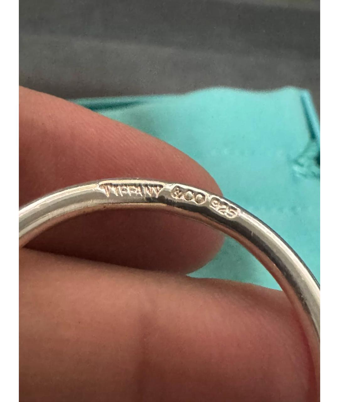 TIFFANY&CO Серебряное серебряное кольцо, фото 5