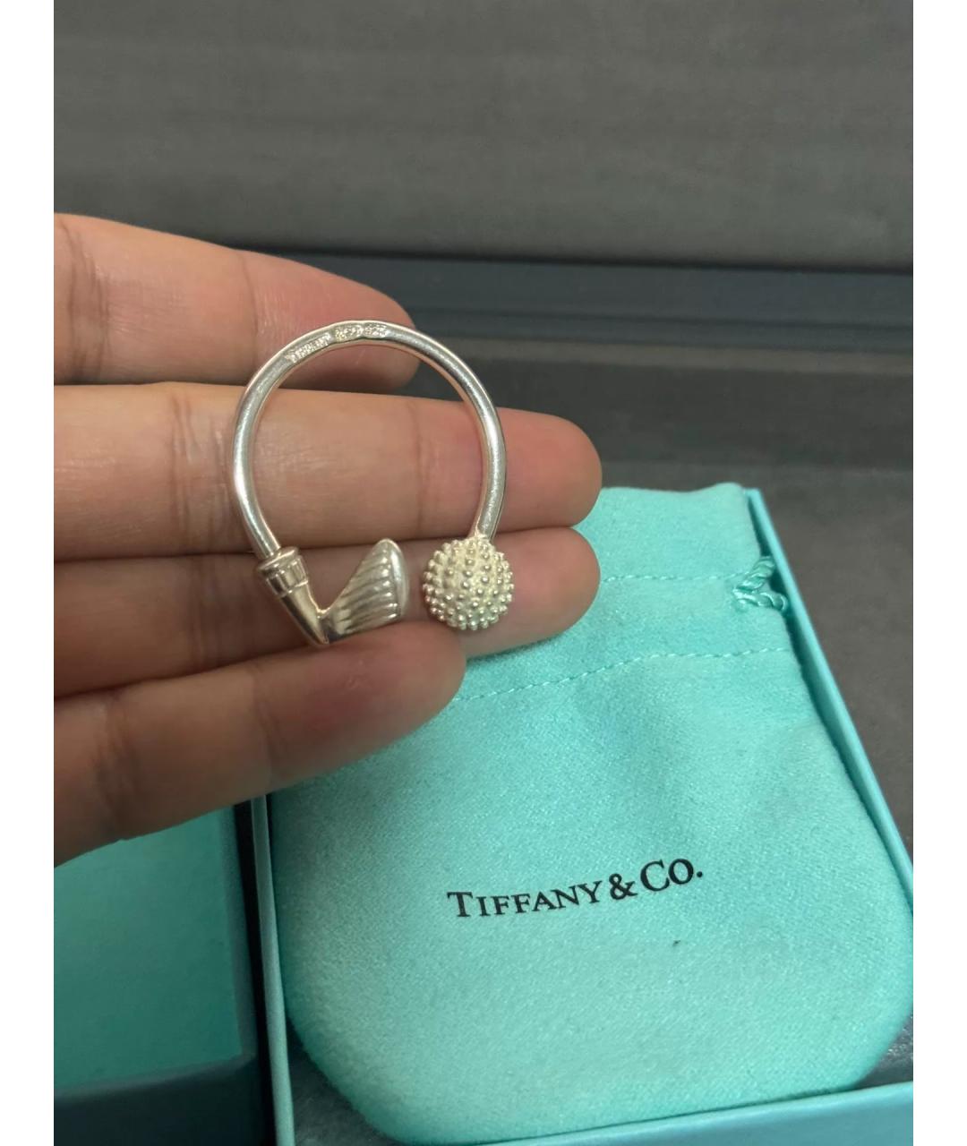 TIFFANY&CO Серебряное серебряное кольцо, фото 4