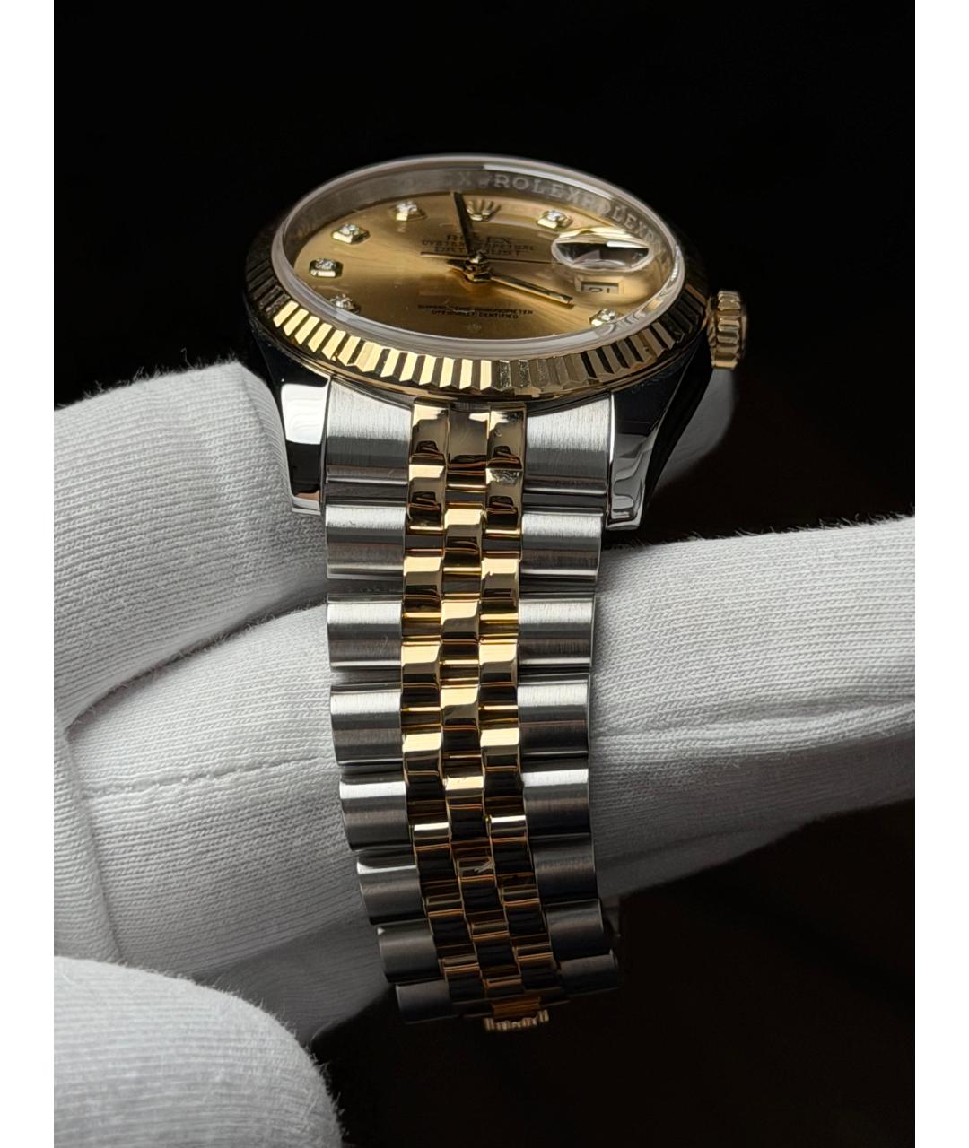 ROLEX Золотые часы из желтого золота, фото 7
