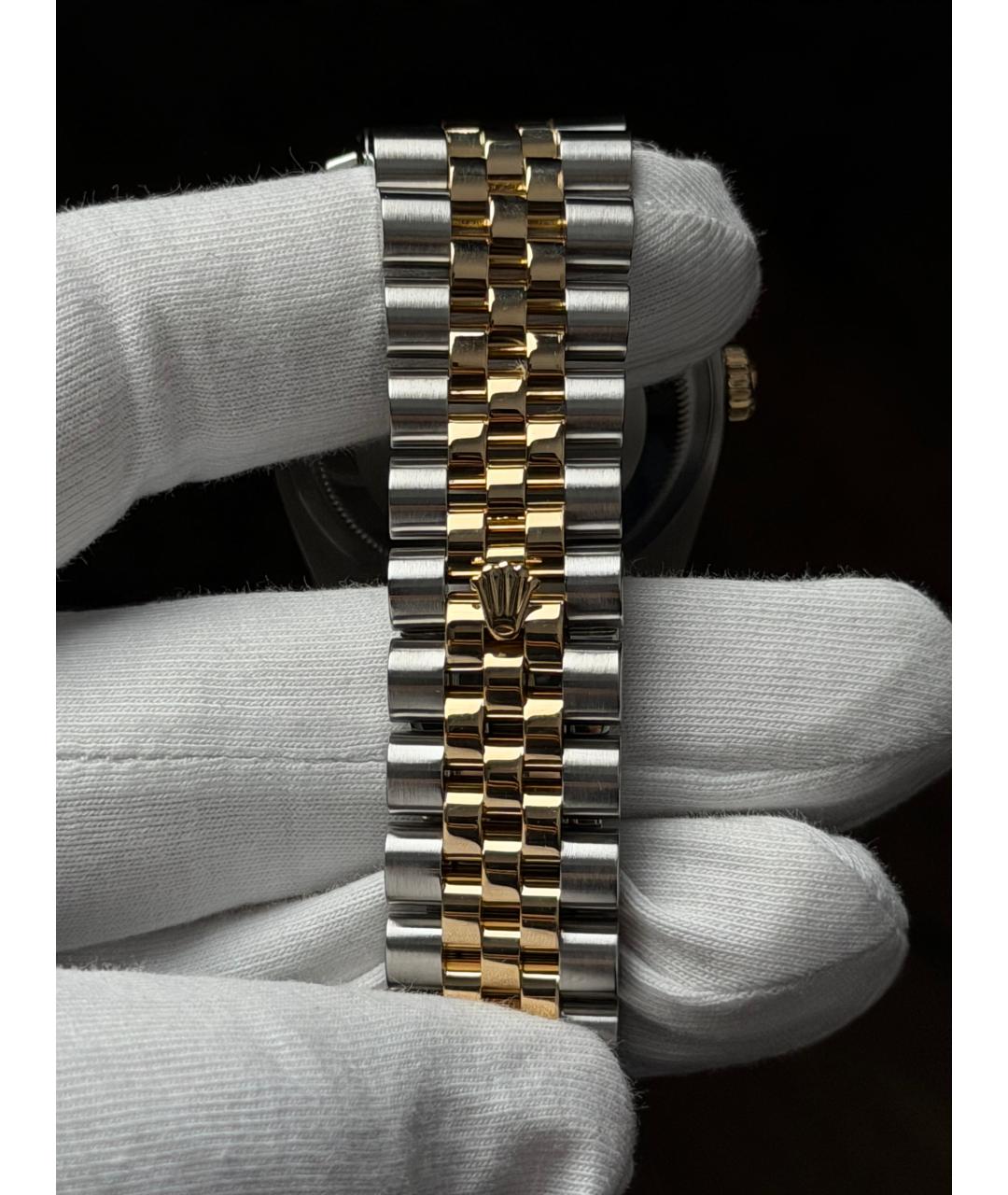 ROLEX Золотые часы из желтого золота, фото 8