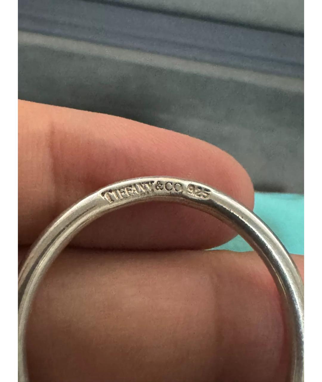 TIFFANY&CO Серебряные серебряные запонки, фото 4