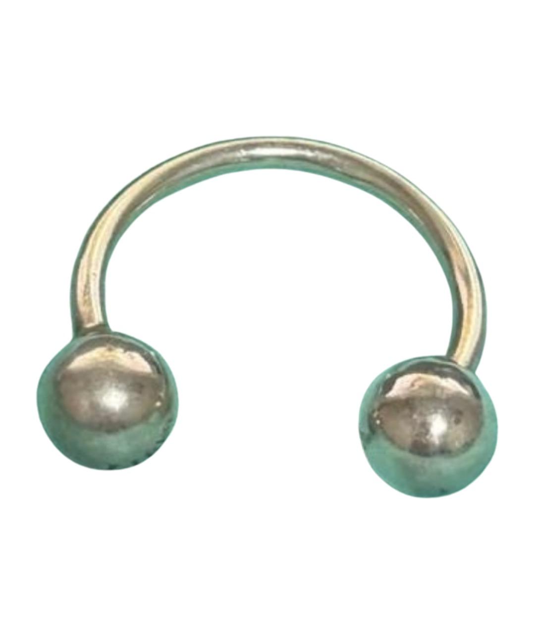 TIFFANY&CO Серебряные серебряные запонки, фото 1