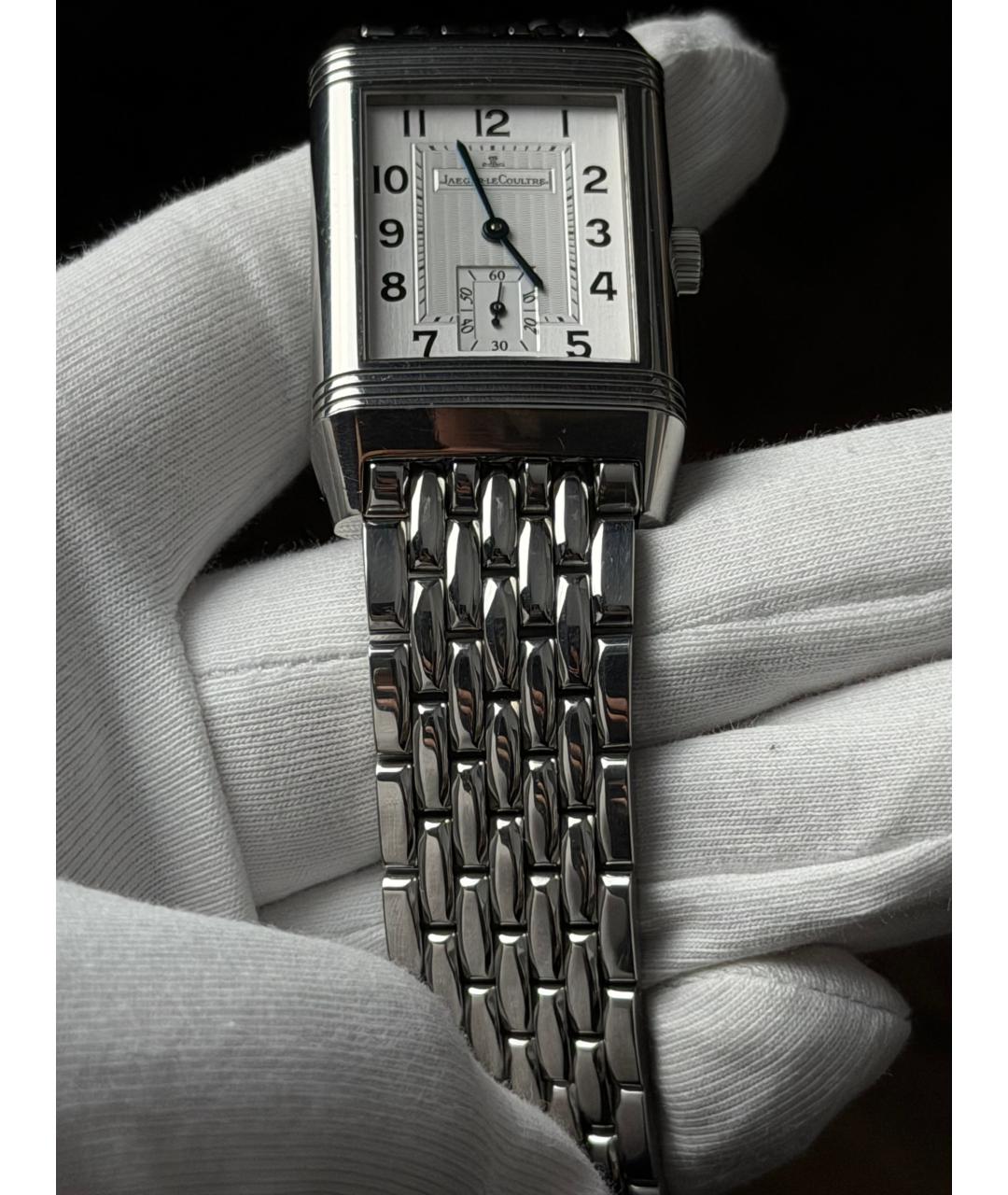 Jaeger LeCoultre Белые часы, фото 8