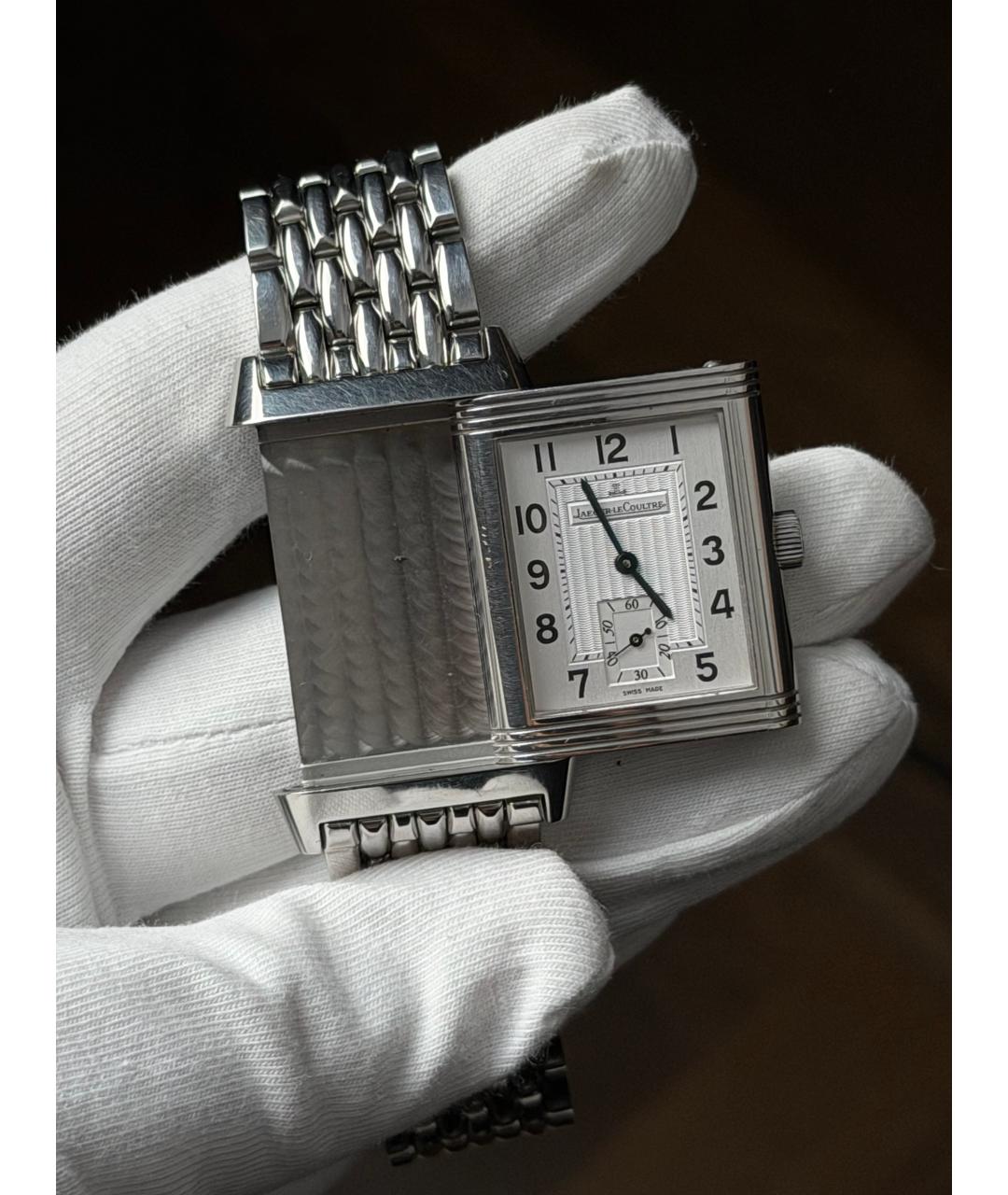 Jaeger LeCoultre Белые часы, фото 4
