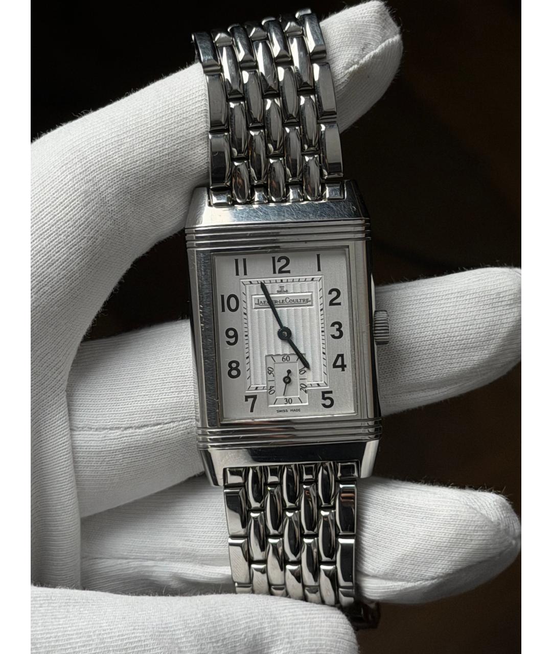 Jaeger LeCoultre Белые часы, фото 2