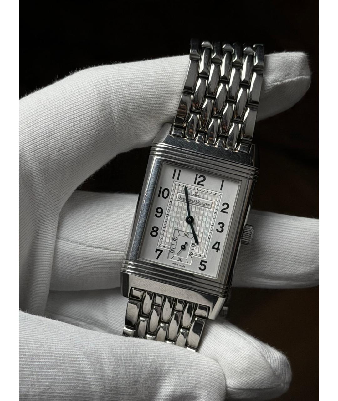 Jaeger LeCoultre Белые часы, фото 3
