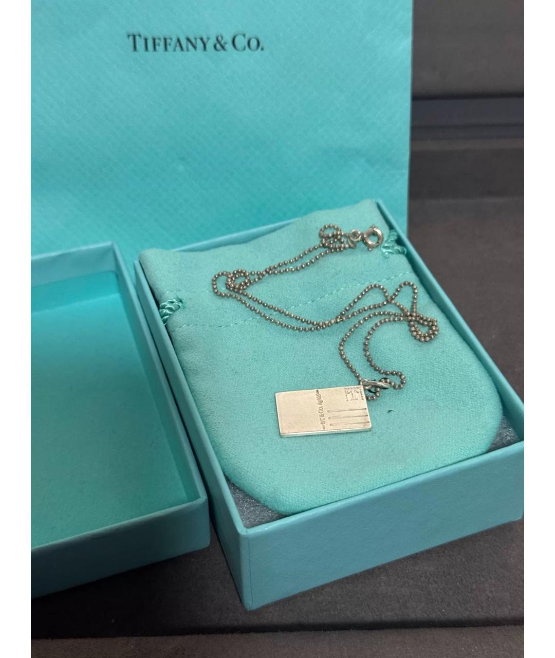 TIFFANY&CO Серебряный серебряный кулон, фото 2