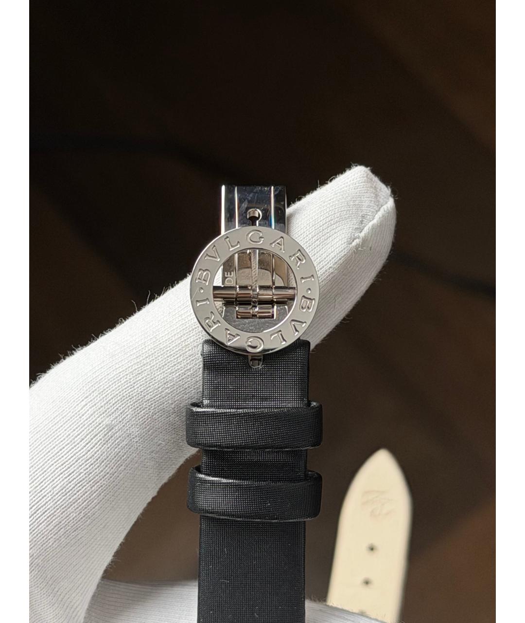 BVLGARI Белые часы из белого золота, фото 9