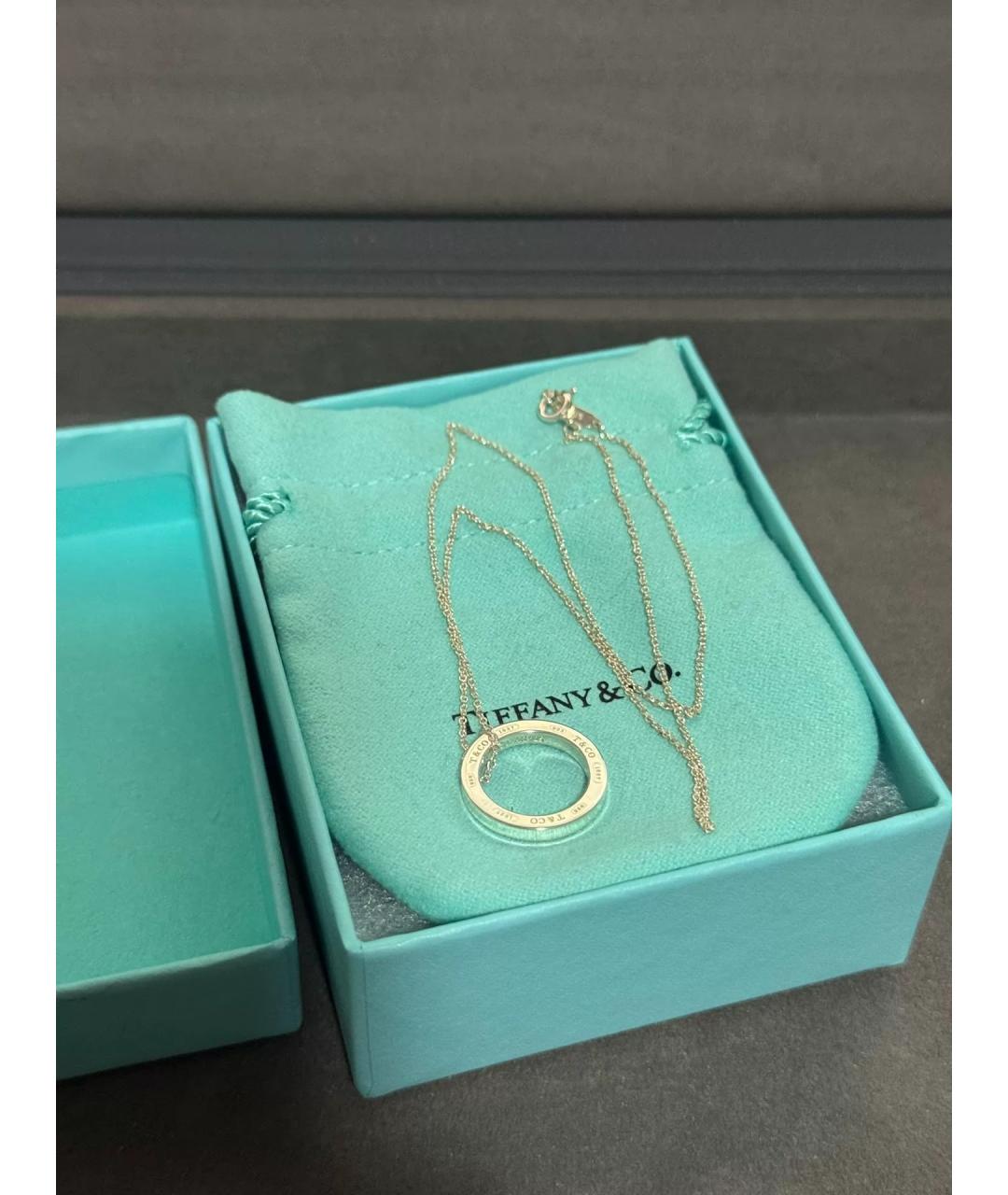 TIFFANY&CO Серебряная серебряная подвеска, фото 6