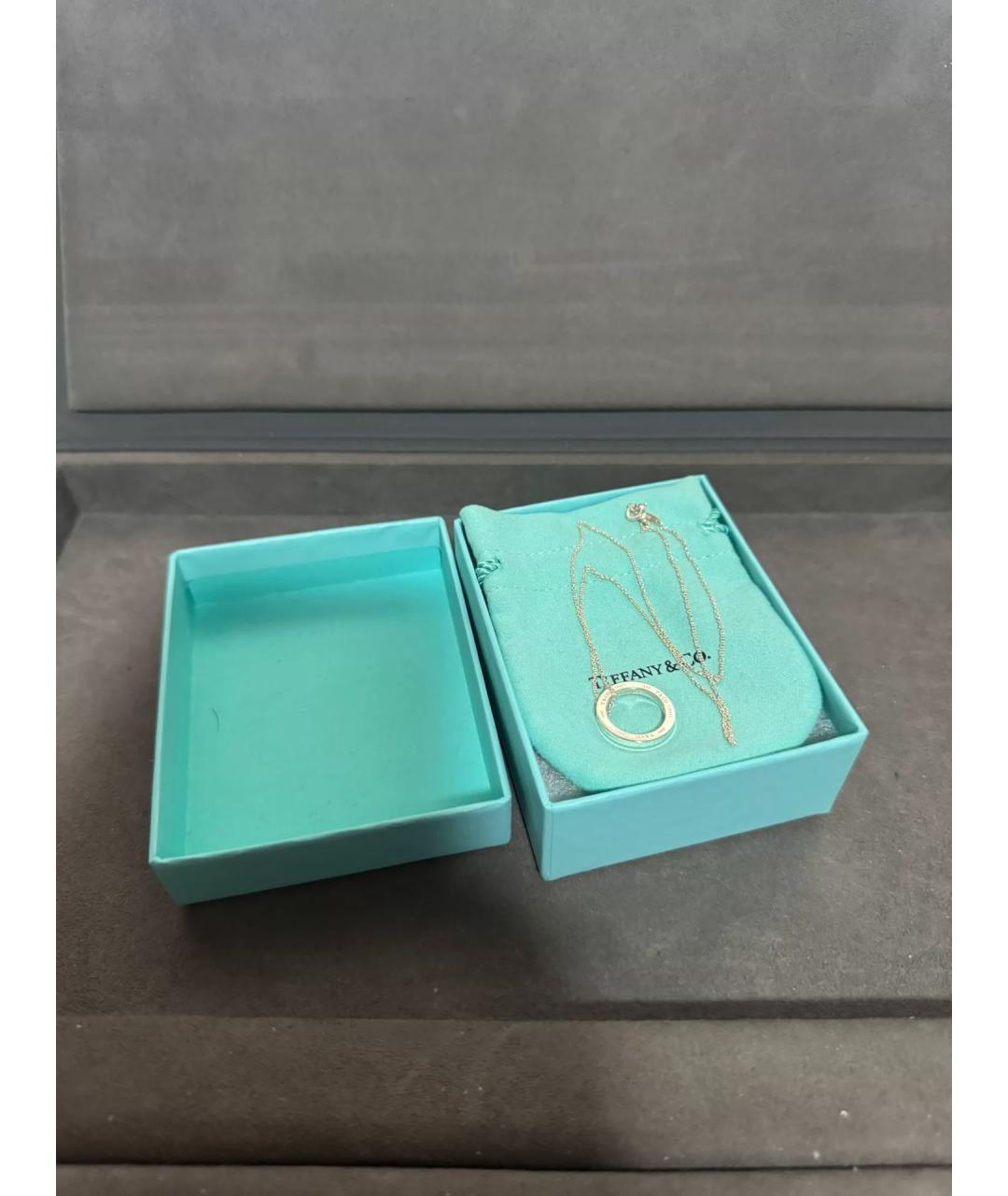 TIFFANY&CO Серебряная серебряная подвеска, фото 2